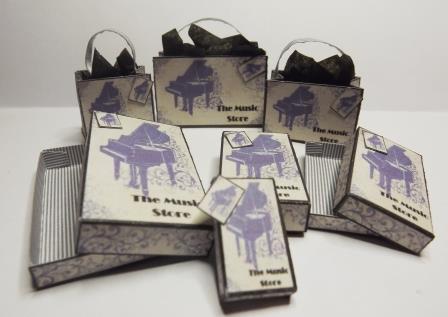 (image for) SIMPLY MUSIC BOXES & BAGS KIT